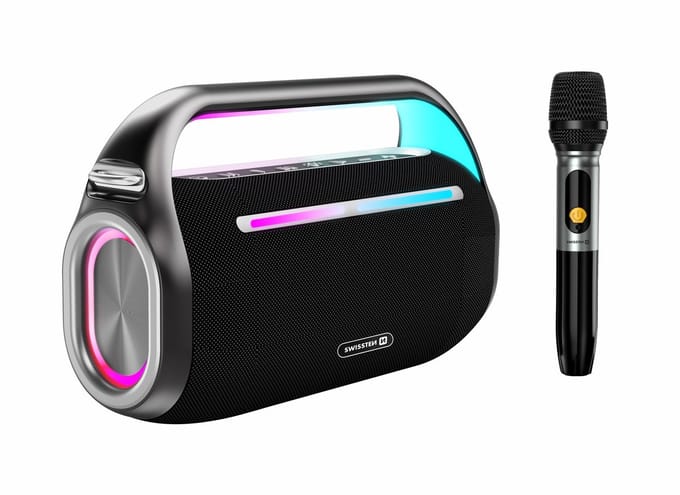 Swissten Harmony Bluetooth Speaker - 52109040 - 80W - Black