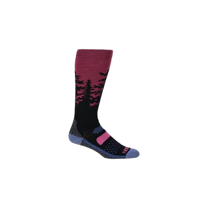 Burton Performance Midweight Skisokken Dames