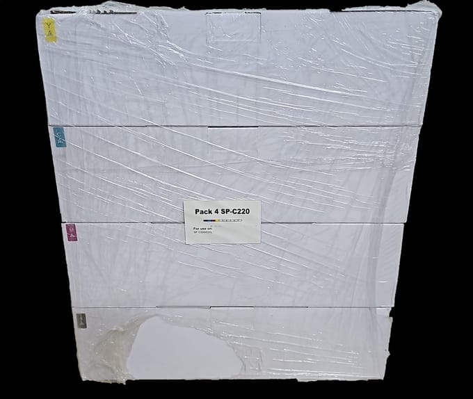 Inktplace Huismerk SP C220 Multipack B/C/M/Y geschikt voor Ricoh