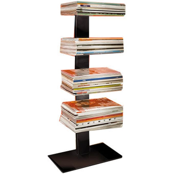 Radius - Booksbaum Magazin rek - zwart