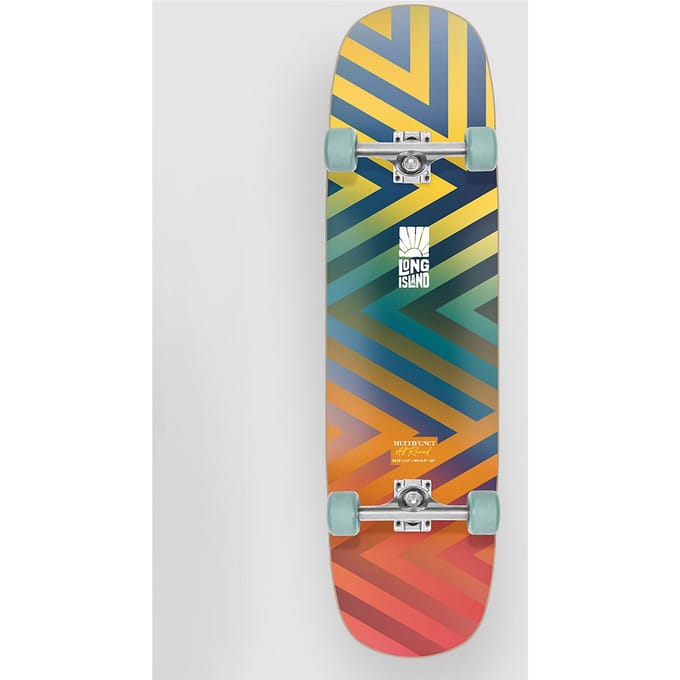 Long Island Longboards Multifunct 36"X9.25" Complete patroon