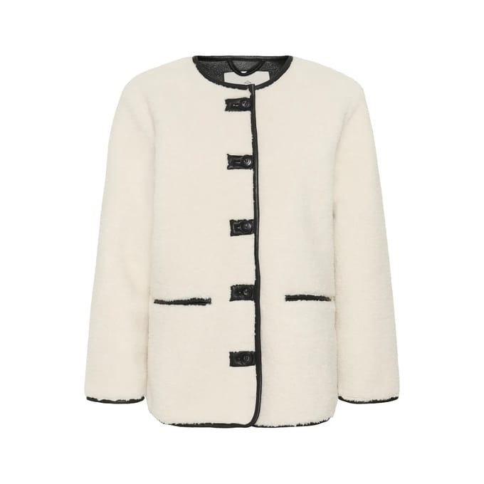Damesfleece KAFFE Sandra