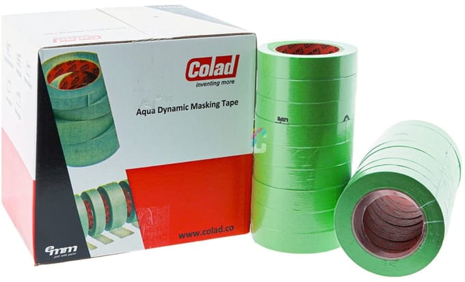 Colad - Aqua Dynamic Maskeertape - 25mm - Tape
