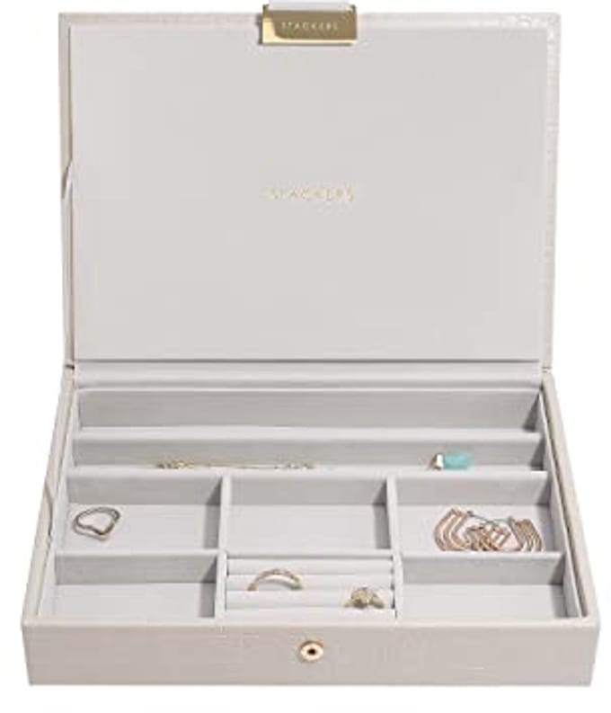 Medium Juwelenbox met Deksel - Organiseer je Sieraden