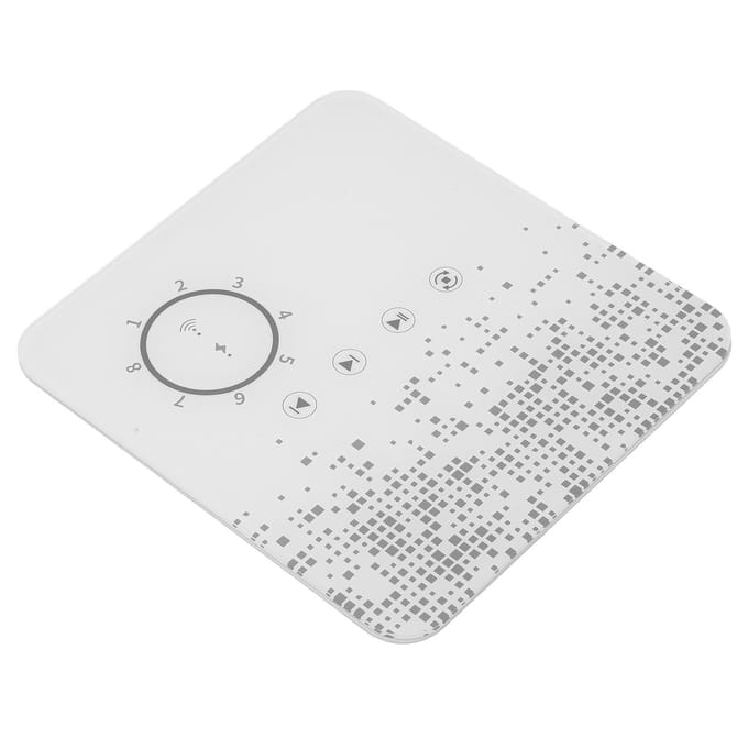 8 Zones Slimme WiFi Sproeicomputer Timing voor Google Assistant voor TUYA AC 24V 50/60HZ white