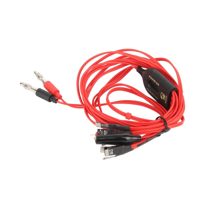 Câble de test d'alimentation mobile 1 pour 8 Outils IP professionnels pour IPhone 6G ?15 red