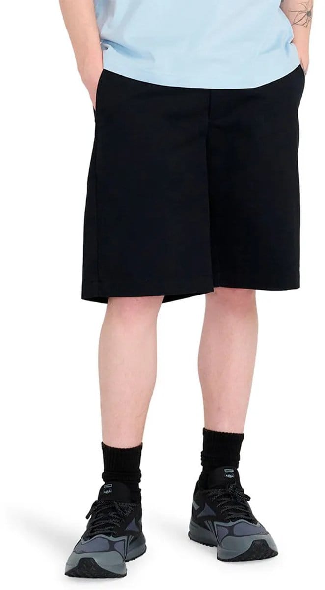 Element Elyws00148 Work Relaxed Fit Chino Shorts Zwart 32 Man