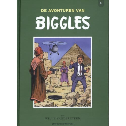 De Avonturen Van Biggles - Integraal - Willy Vandersteen