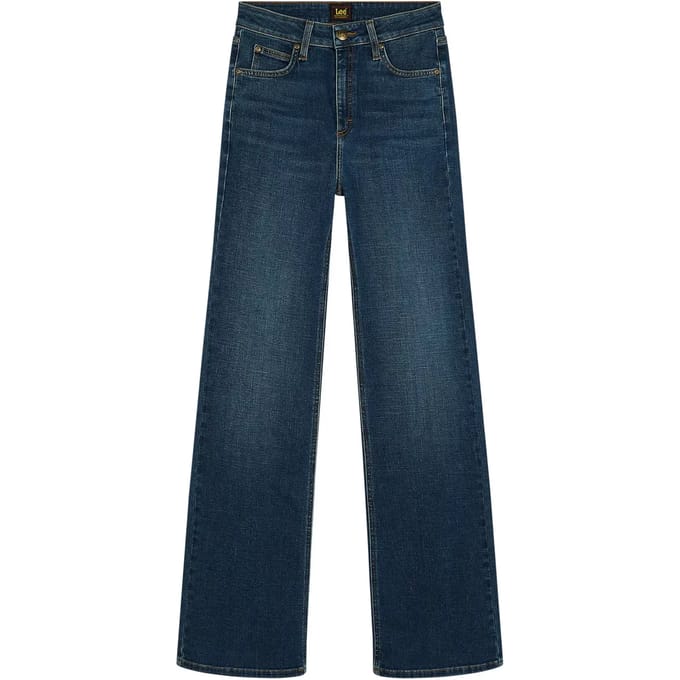 Damesjeans Lee Lana Mid Voyage Bootcut