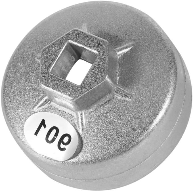 Filter voor Auto Steeksleutel Verwijder Tool - 65mm, 14 Fluiten, Geschikt voor Oliefilter