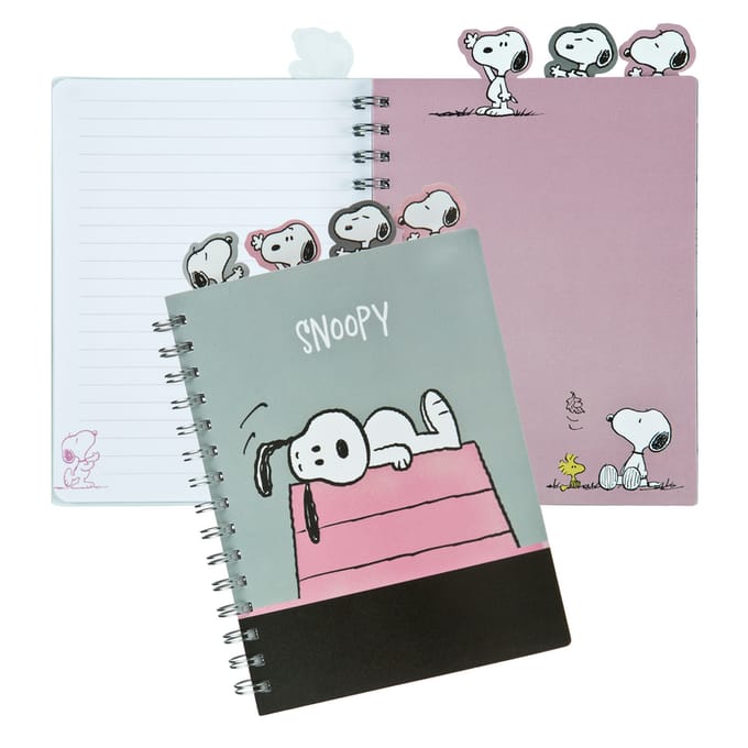Peanuts Ordner - Snoopy - voor Geen - meerkleurig