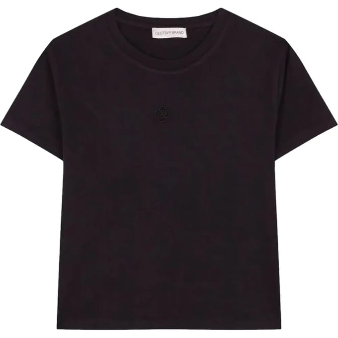 Dames-T-shirt Clotsy Brand Flor