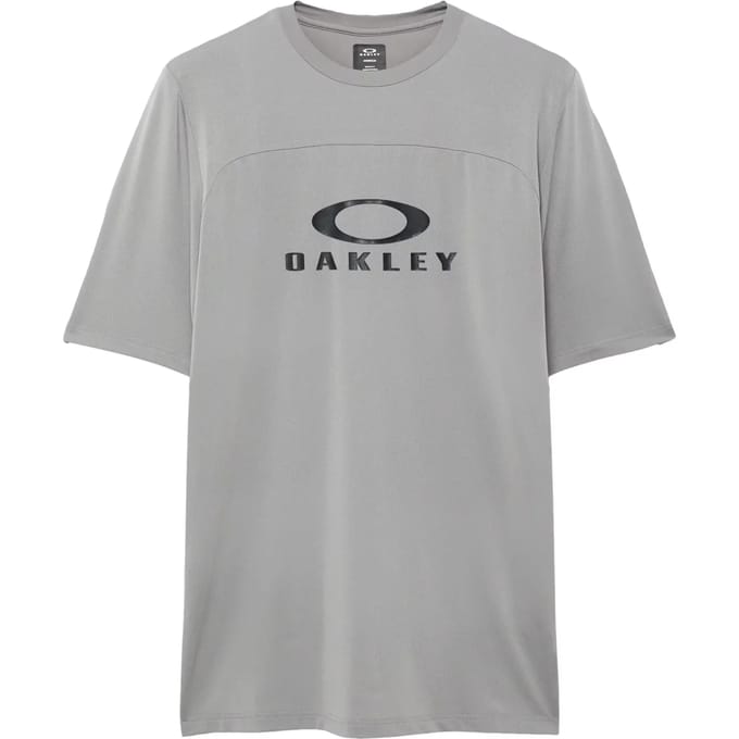 Oakley Apparel Free Ride Rc Korte Mouw Enduro Trui Grijs S Man
