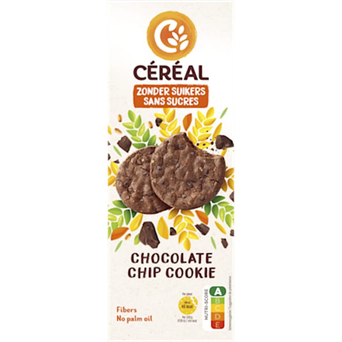 Céréal Chocolate Chip Cookie - 1 x 130 gr