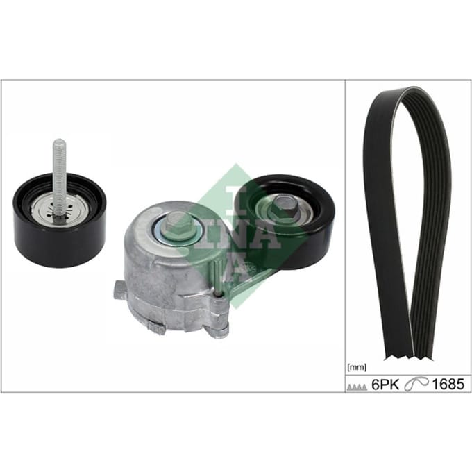 Schaeffler Ina Poly V-riem set INA 529 0421 10