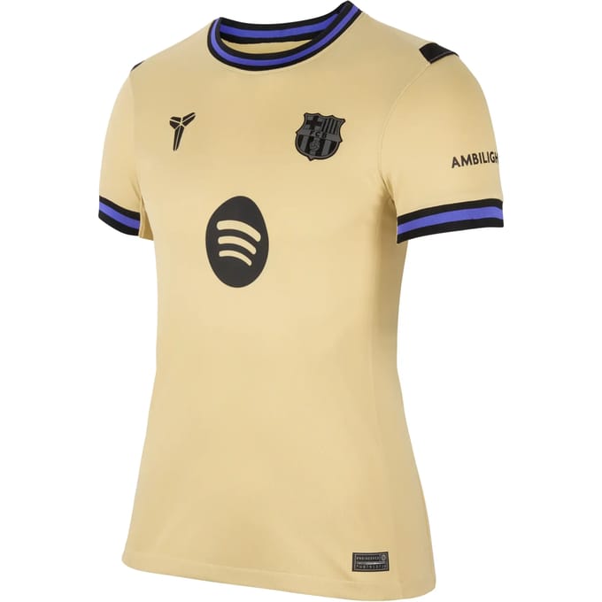 Buitenwedstrijdshirt dames FC Barcelona 2025/26