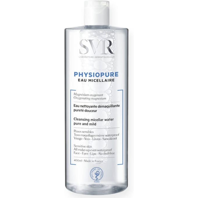 SVR Physiopure Micellair Water 400 Gezichtswater