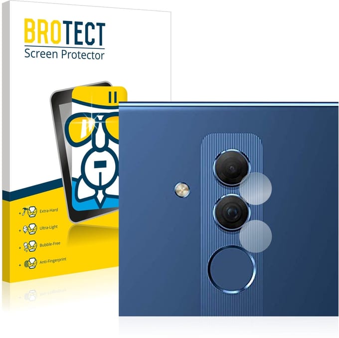 Screenprotector voor Huawei Mate 20 lite (ALLEEN Camera Lens) Beschermglas transparant