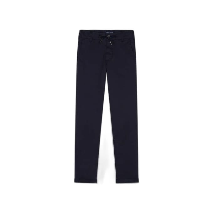 Elastische chino-broek voor kinderen Teddy Smith