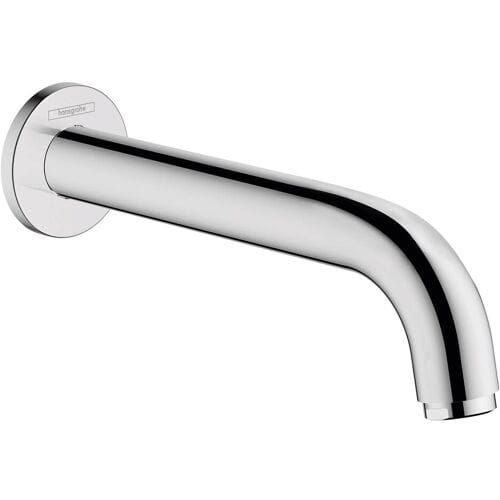Hansgrohe Vernis Blend baduitloop - 204mm - hoogglans chroom