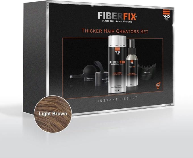 FiberFix Set | Licht Bruin
