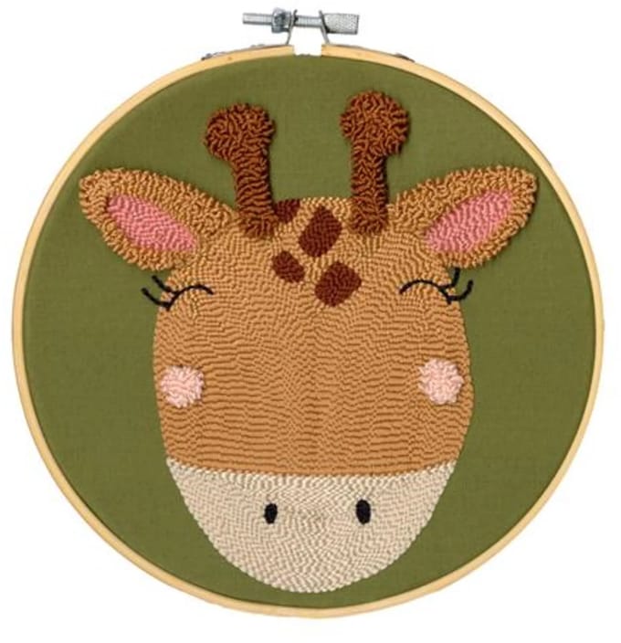 ReStyle 095.2039 Punchpakket Giraffe 17,8cm rond