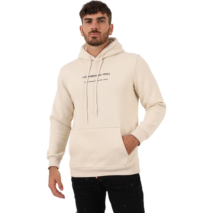 Leonardo Hoodie -  Beige