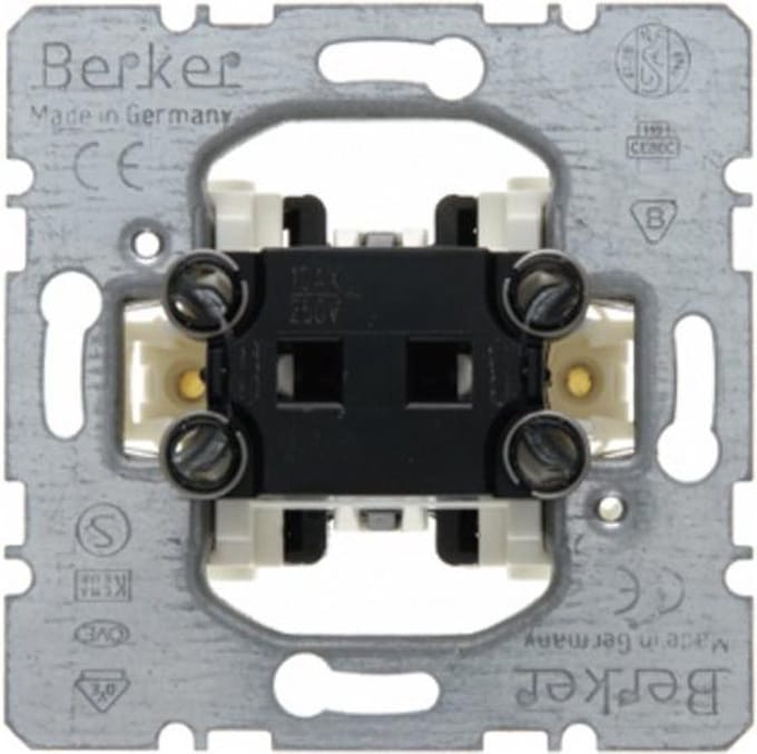 Berker Schakelaar - 3 x 7 mm