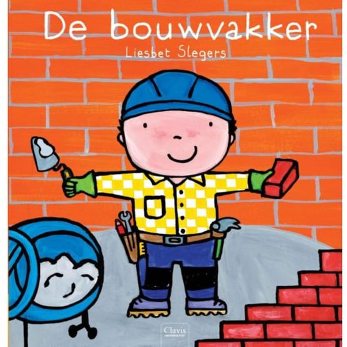 De Bouwvakker - Beroepenreeks - Liesbet Slegers