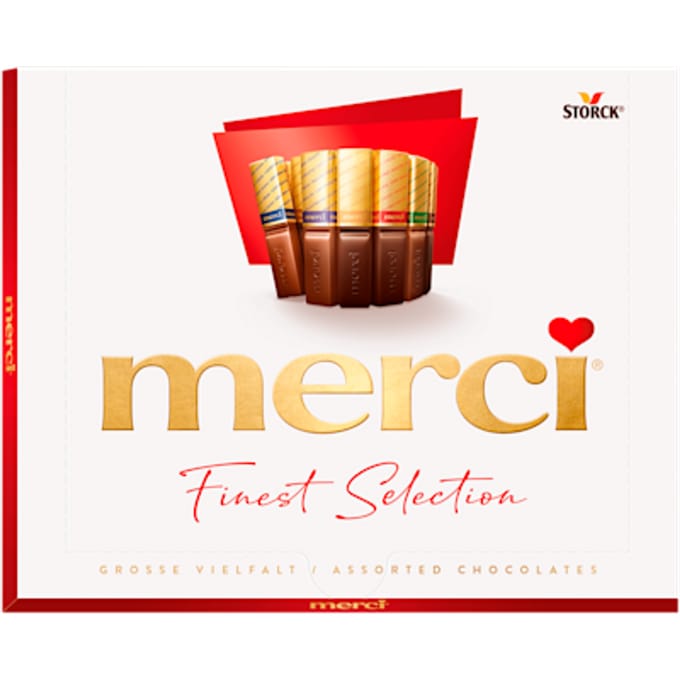 Chocolade Merci finest selection 250gr