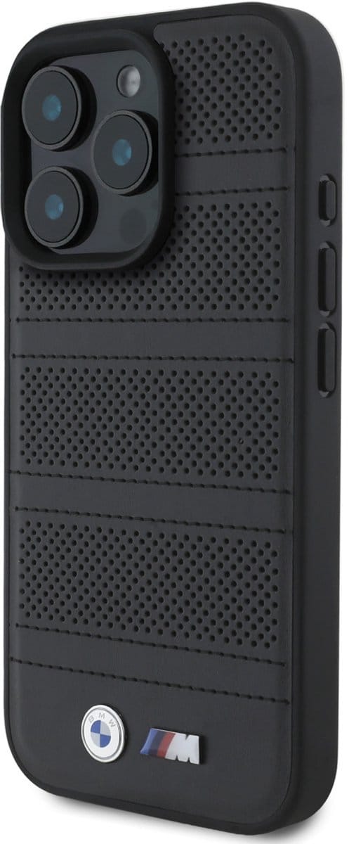 BMW Hardcase - Hoesje voor Mobiele Telefoon - iPhone 16 Pro Max - MagSafe - Zwart