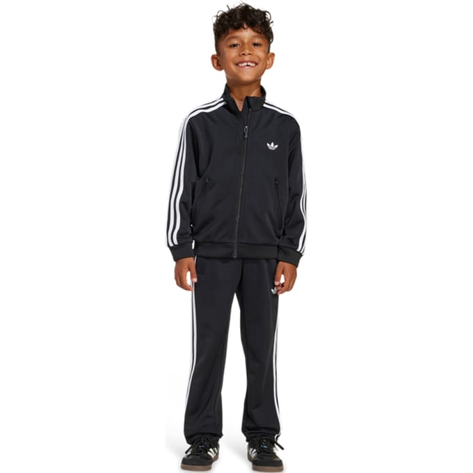 Adidas Firebird Trainingspakken Peuter - Zwart - Maat 111 - 116 CM