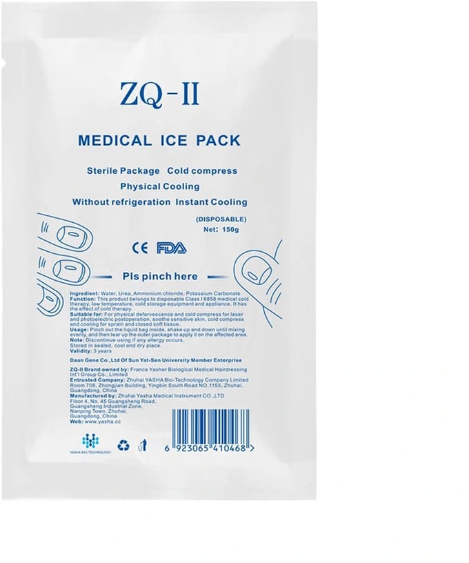 ZQ-II Medical koelbox voor eenmalig gebruik