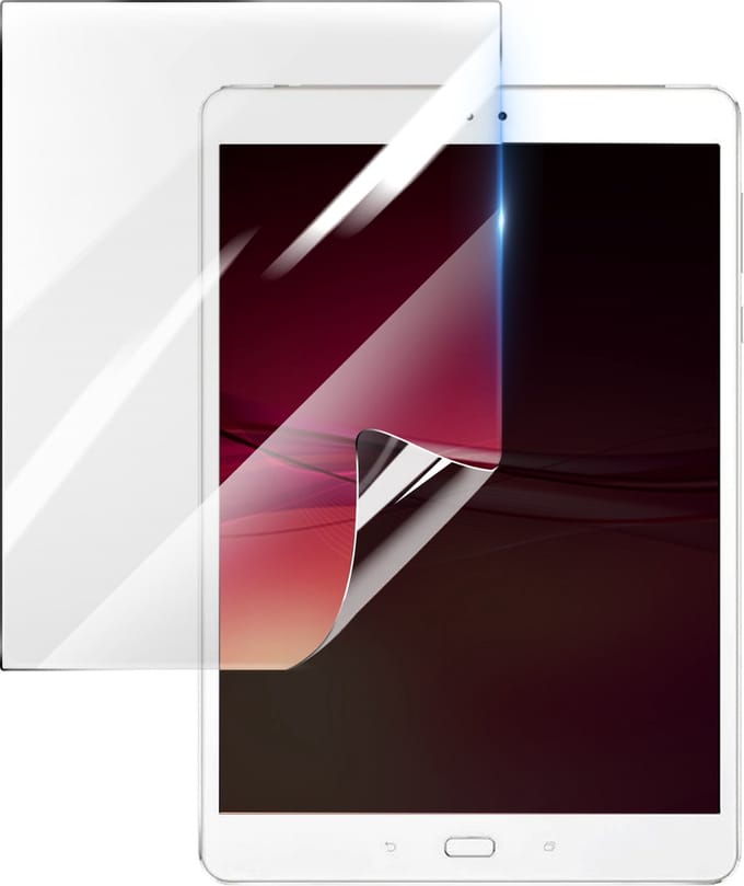 3mk, Geschikt voor Asus Zenpad 3S 10, Schokbestendige Hydrogel Screenprotector, Transparant