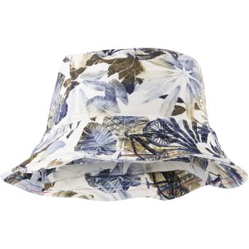 R2 Amsterdam Bucket Hat Print Blauw - Maat - Heren