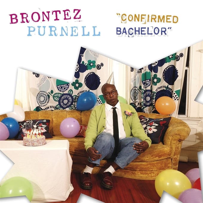 Brontez Purnell - Confirmed Bachelor (LP) (Limited Edition) (Coloured Vinyl)