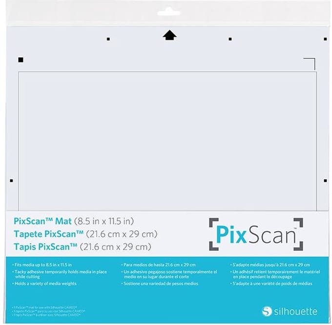 PixScan snijmat 12" voor Silhouette Cameo
