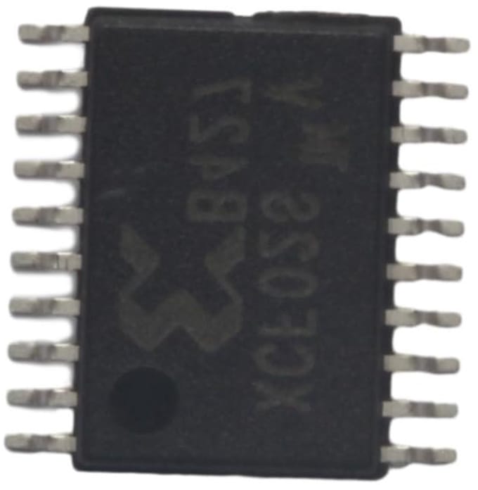 Schakeling IC - Geïntegreerde schakeling - Systeem programmering - 3.3V spanning - 20TSSOP - Zilver