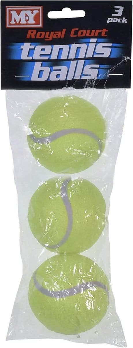 3 Tennisballen - Geschikt voor Beginners en Gevorderden