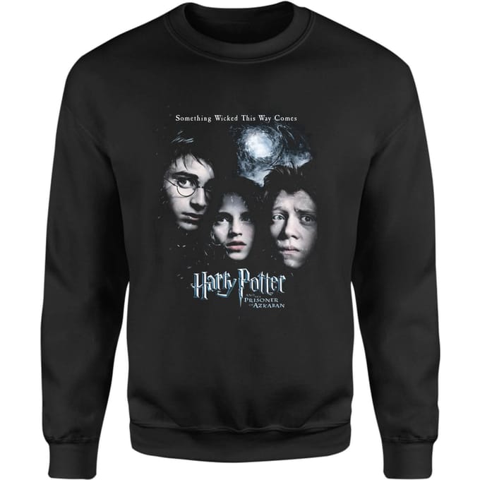 Harry Potter Prisoners Of Azkaban - Wicked Sweatshirt - Black - S