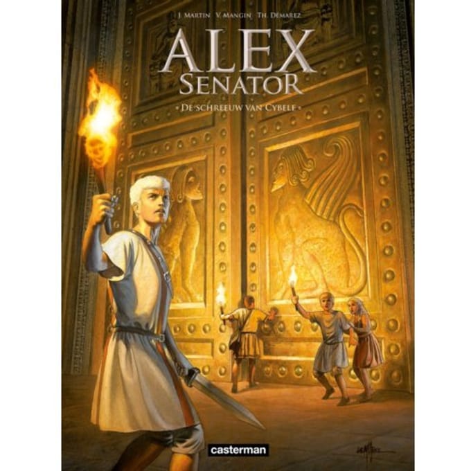 De Schreeuw Van Cybele - Alex Senator - Valérie Mangin