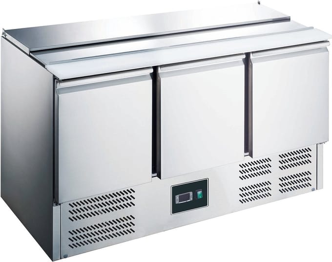 Saladette Model Es 903, Saro 465-1005, 9x 1/3GN