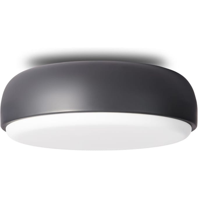 Northern Over me wand-/plafondlamp - donkergrijs - XL