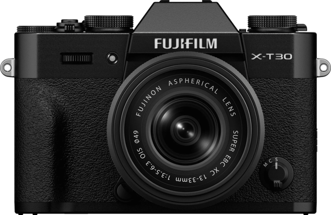 Fujifilm – X-T30 – Systeemcamera kit – 26,1MP APS-C – XC 13‑33mm OIS