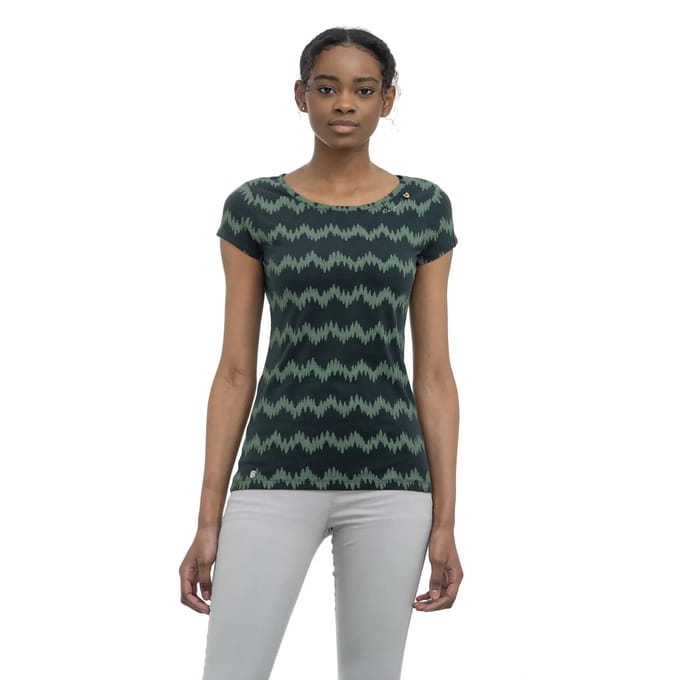 T-shirt dames Ragwear Mint Forest