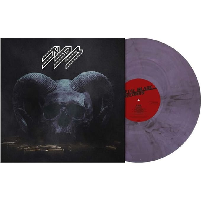 Ram LP - Against - voor Geen - standaard
