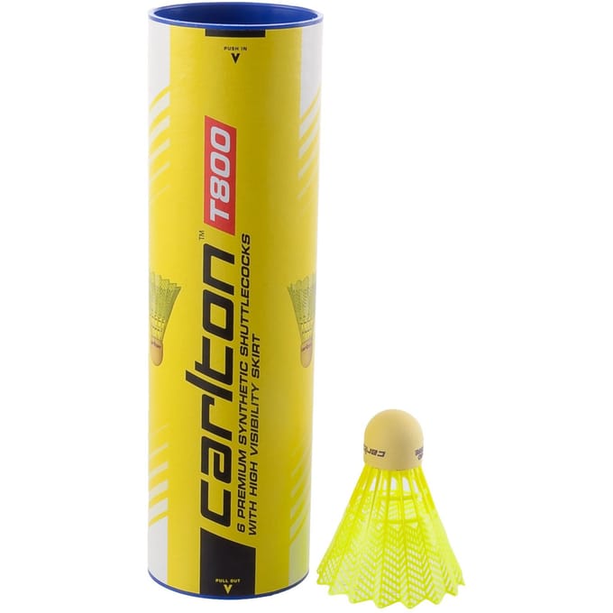 Carlton Badminton Shuttles T800 (6-pack)