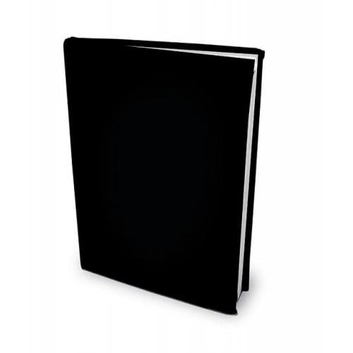 Dresz rekbare boekenkaft a4 zwart