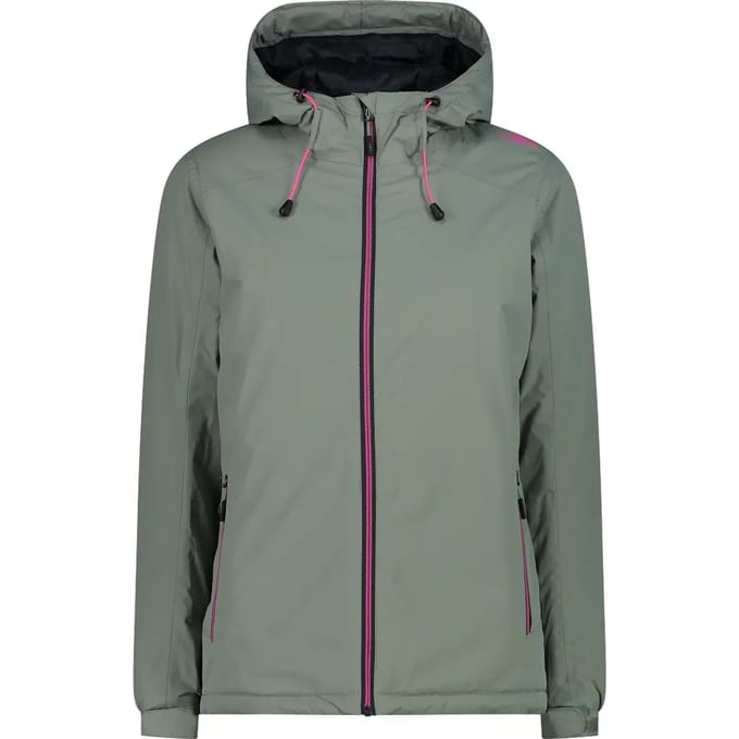 Vrouwelijke ripstop hoodie CMP
