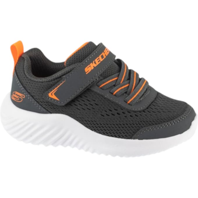 Skechers Bounder - Quantarun, voor een jongen, Grijs, Sneakers, maat: 23